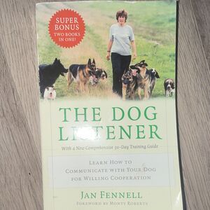 Quill The Dog Listener Paperback by Jan Fennell Akita MPN 0-06-089946-6
